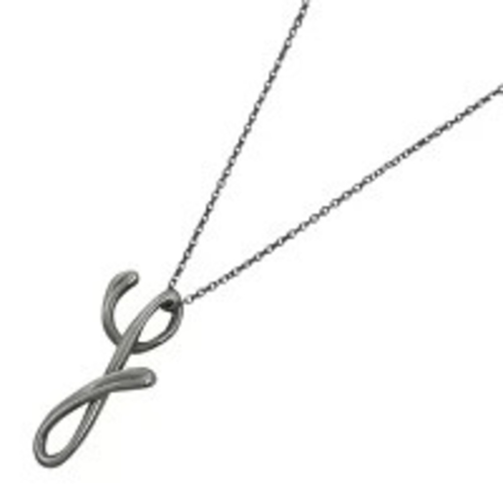 Tiffany Co Letter Y Necklace Alphabet Sterling Silver
